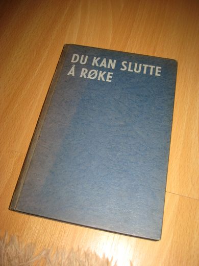 BREAN: Du kan slutte å røke. 1954.