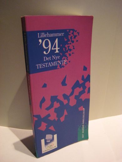 Lillehammer 94. Det nye Testamentet.