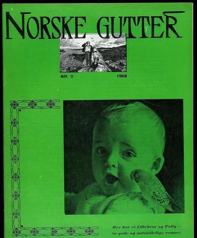 1968,nr 002,                  NORSKE GUTTER.