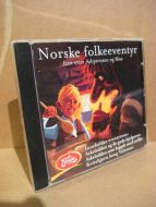 Ubrukt CD med reklame fra Freia, Norske Folkeeventyr fritt etter Asbjørnsen og Moe.