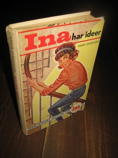 SAXEGAARD: INA har ideer. Bok nr 2, 1971.