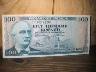 EITT HUNDRAD KRONUR, 1961, DA6214636.