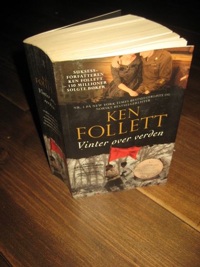 FOLLETT, KEN: Vinter over verden. 2014. 