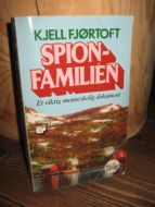 FJØRTOFT: SPION FAMILIEN. 1987.