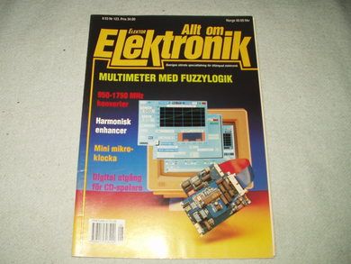 1993,nr 008,                     Alt om Elektronik.