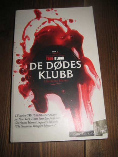 Harris: DE DØDES KLUBB. Bok nr 3, 2010.