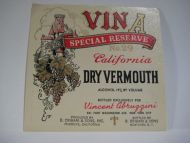 CALIFORNIA DRY VERMOUTH.