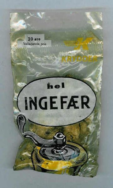 Pakke hel INGEFÆR