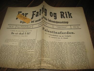 1930,nr 021, For Fattig og Rik.