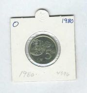 1980, 5 PTAS