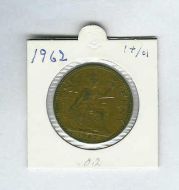 1962, ONE PENNY