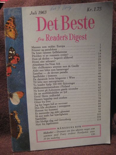 1963,nr 007, Det Beste fra Reader's Digest.