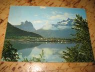 ÅNDALSNES, Romsdalen. Brukt kort stempla GEIRANGER, 24.7.69.