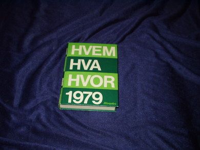 1979, HVEM HVA HVOR