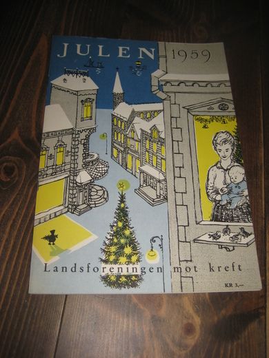 1959, Landsforeningen mot kreft.