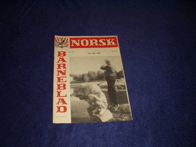 1961,nr 010, Norsk Barneblad