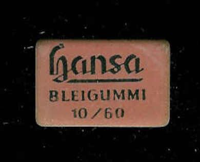 Hansa BLEIGUMMI, 40-50 tallet