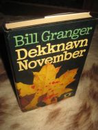 GRANGER: DEKKNAVN NOVEMBER. 1985.