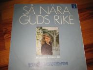 INGEGERD BJØRKLUND: SÅ NERA GUDS RIKE. LP NOR 13. 1973.