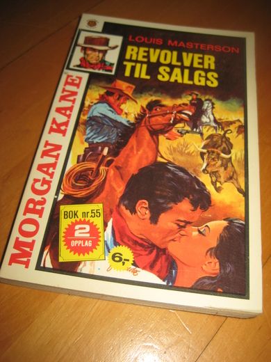 Masterson, Louis: REVOLVER TIL SALS. 1975.