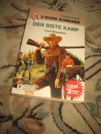 DEN SISTE KAMP - BAKHOLD FOR TRACY. Bok nr 74, 1995.