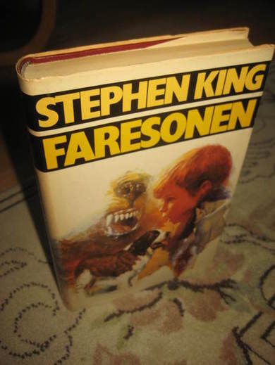 KING, STEPHEN: FARESONEN. 1983.