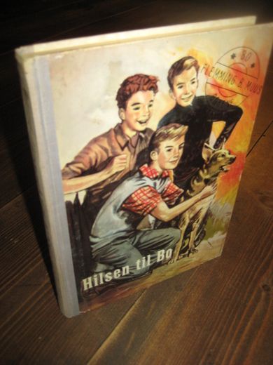 Muus: Hilsen til Bo. Bok nr 1, 1959.