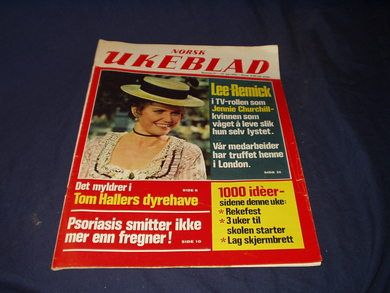 1976,nr 031, Norsk Ukeblad