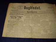 1889,nr 057, Dagbladet Ugeutgaven