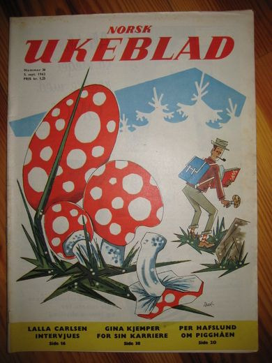 1962,nr 036, NORSK UKEBLAD.