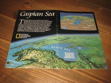 Caspian Sea. 