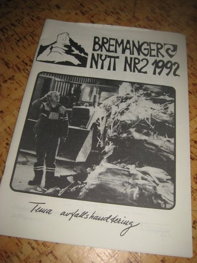 1992,nr 002, BREMANGER NYTT.