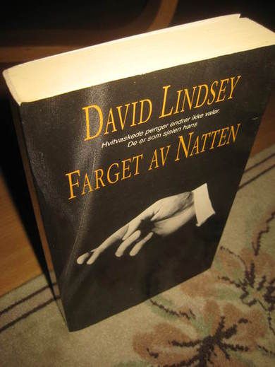 LINDSEY: FARGET AV NATTEN. 1999.