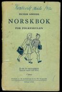 Søreide: Norskbok for folkeskulen. 2. og 3. skuleåret. Nynorsk. 1950