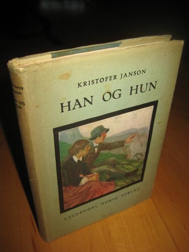 JANSON, KRISTOFER: HAN OG HUN. 1. UTG. MCMXXVI.