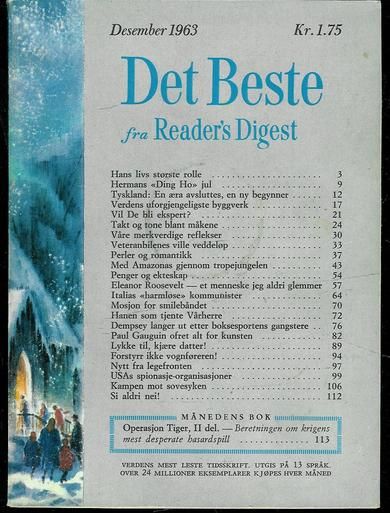 1963,nr 012, Det Beste fra Reader's Digest.