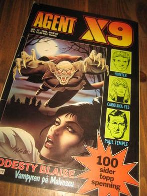 1988,nr 013, AGENT X9.