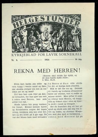 1954,nr 006, HELGESTUNDER