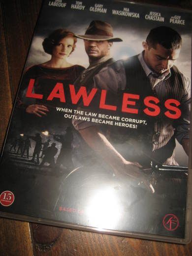 LAWLESS. 2011, 15 ÅR, 112 MIN. 