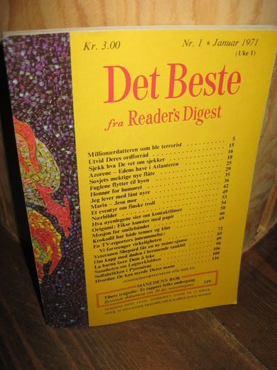 1971,nr 001, Det Beste fra Readers Digest.