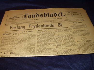 1894,nr 264, Landsbladet