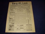 1896,nr 013, Værg dit Land