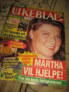 1994,nr 044, NORSK UKEBLAD. MARTHA