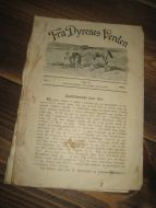 1909,nr 001, Fra Dyrenes Verden.