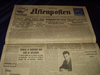 1941,nr 505, Morgen, Aftenposten