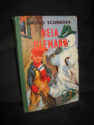 SCHRØDER: HEIA OLEMANN. 1957.