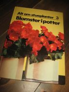 Blomster i potter. 1984.