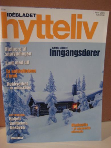 2005,nr 001, HYTTELIV.