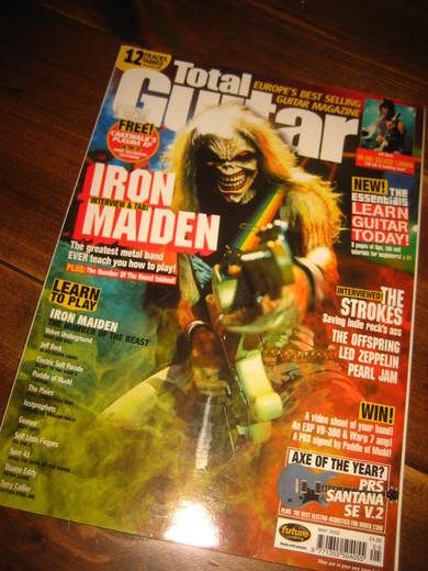 TOTAL GUITAR, 2002, MAY,  ISSUE 096