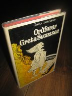 Slettebakken: Ordførar Greta Svenssen. 1972.